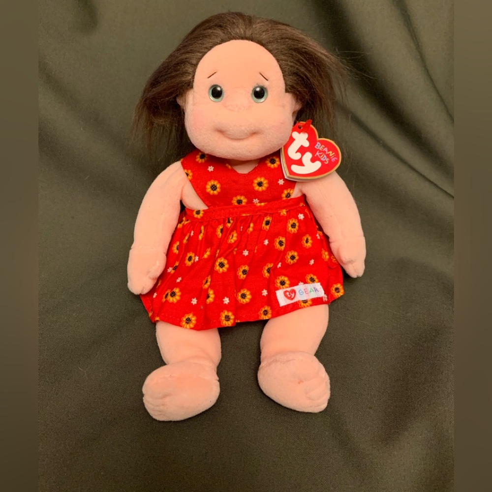 Ty Beanie Kids plush doll ‘Cookie’